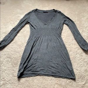 The Limited sweater dress. Gray. Sz M.